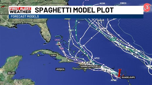 ABC7 First Alert Weather tropical update on two systems that have a good chance of developing over the next few days | ABC7 Sarasota - WWSB
