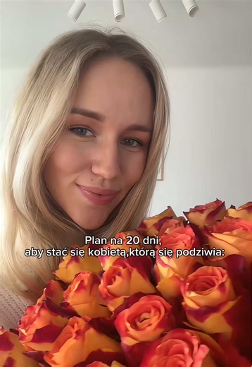 Dzień 1. Usuwam to, co zbędne z domu, głowy i telefonu. Oczyszczam przestrzeń i myśli. Dzień 2. Spacer bez telefonu. Tylko ja i moje myśli. Dzień 3. Dbam o siebie jako o akt miłości — maseczki, krem, czułość dla ciała. Dzień 4. Ubieram się pięknie dla siebie. Nawet jeśli nigdzie nie idę. Dzień 5. Piszę 10 cech, za które siebie szanuję. I czytam je codziennie. Dzień 6. Mówię pewnie. Bez „przepraszam” i „jeśli można”. Dzień 7. Kupuję sobie kwiaty — bo na to zasługuję. Dzień 8. Idę sama do kawiarni