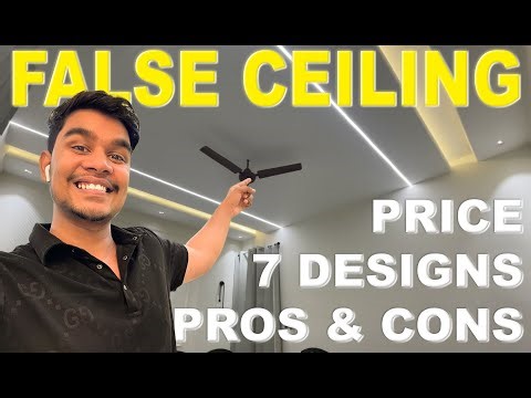 FALSE CEILING Design Tips 2026 💯 | Pros & Cons | Price