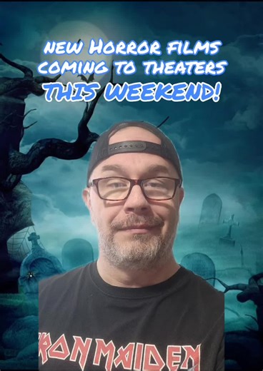 Five new horror films are coming to theaters this weekend! Follow Halraiser for more daily horror content! #horror #horrormovies #comingsoon #coldstorage #joekeery