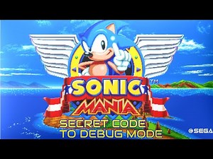 Sonic Mania Plus Netflix: How to enable Debug Mode with Secret Codes!