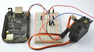 Tutorial: Controlling a Servo with a BeagleBone Black