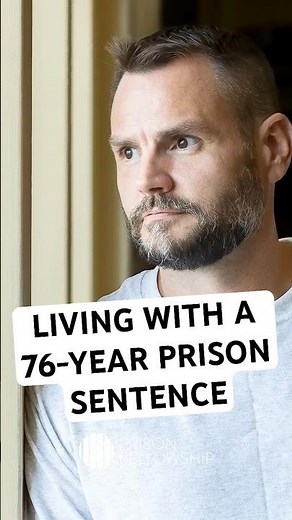 Learning how to live with 76-year prison sentence