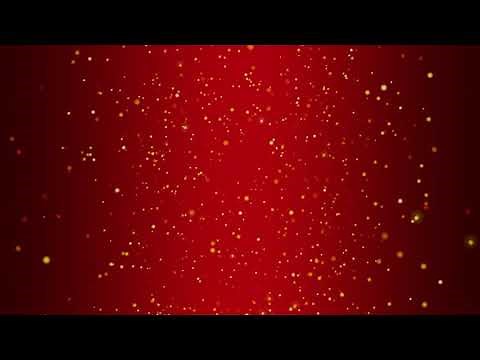 Red Particles Background Video Effects | Falling Particles Animation
