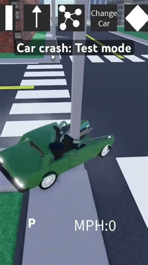 Car crash (test mode)