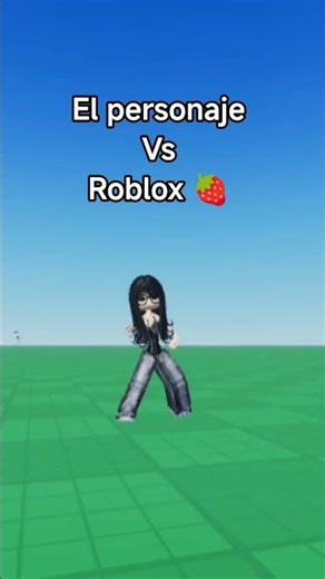 el personaje versus roblox