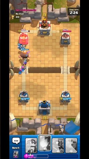 Trophy Road / Clash Royale Youtube Channel / Clash Royale Gameplay 11 #cryc #shorts #11