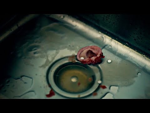 HANNIBAL TV-WILL GRAHAM EAR SCENE
