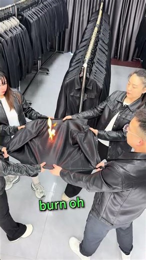 Such a sturdy leather jacket #funny #close