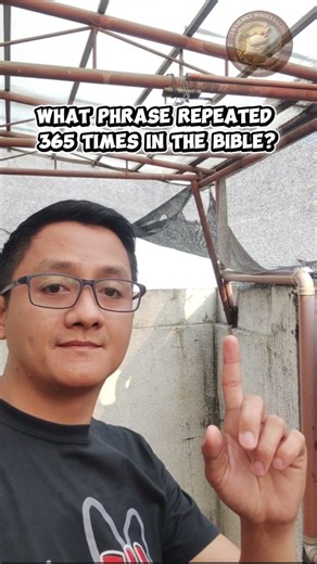 DO NOT BE AFRAID 🙏