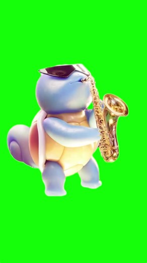 Green Screen Pokemon Squirtle Saxophone Meme #greenscreen #greenscreenvideo #pokemon #pokemonmeme #pokemoncommunity