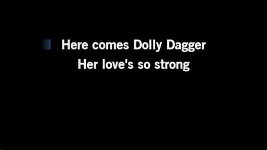 Karaoke Dolly Dagger - Jimi Hendrix - CDG, MP4, KFN - Karaoke Version