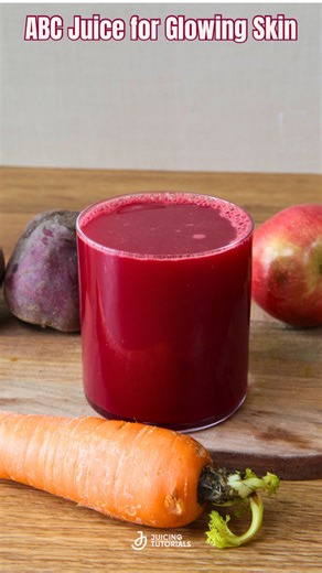 2.4M views · 27K reactions | https://www.jutoliving.com/blogs/news/abc-glow-juice-the-drink-that-makes-your-skin-radiate-from-within | Juicing Tutorials | Facebook