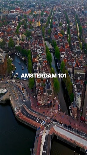 Amsterdam 101 pocket-guide for your next trip to one of Europe’s most popular—and easy-to-visit—cities. 🌷🍻🌻🧀🚲💐 See all of our favorite things to do in Amsterdam 🇳🇱 ➡️ https://bit.ly/42CC7VH | Viator