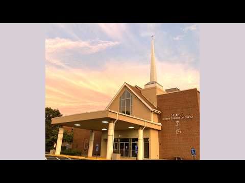 St. Paul UCC 9 AM Worship Service, March 29, 2026, "Palm Sunday"