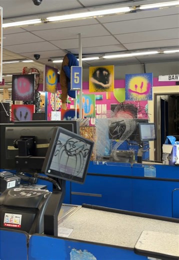 Exploring 99 Cent Store Art on Wilshire Blvd