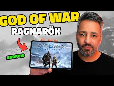 God of War: Ragnarök Lite (50 GB) - Android'de Oynamak - Redmagic Astra