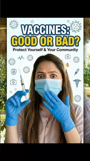 💉Vaccines Explained in Seconds | Save Your Life