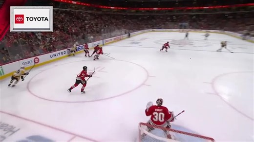 Bryan Rust with a Goal vs. Chicago Blackhawks