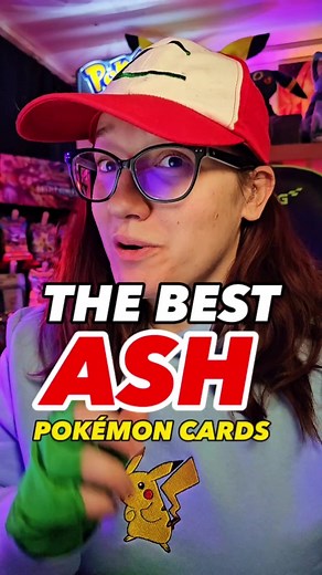 The Best Ash Pokemon Cards Revealed