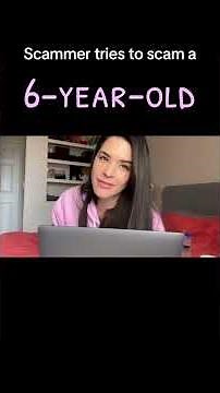 Scammer Tries to Scam a 6-year-old