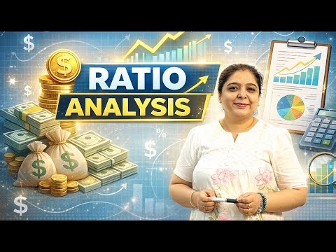 Ratio Analysis in One Shot 🔥 | Complete Revision Class 12