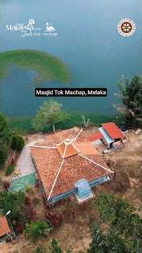 Masjid Tok Machap, Melaka #jommasjid #melaka