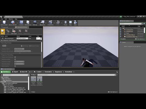 Xsens Tutorial: Streaming and recording animation with UE4 sequence recorder