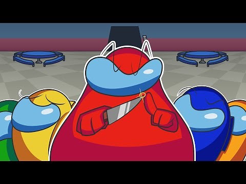 FAT IMPOSTER IN AMONG US ANIMATION (Parody)