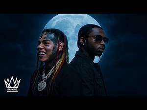 6IX9INE - BELLY WOO ft. Pop Smoke, NLE Choppa, Rondo (RapKing Music Video)