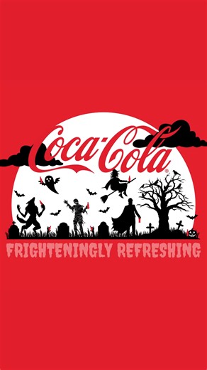 Even the creatures of the night can't resist the refreshing taste of Coca-Cola. Cheers to a spooktacular Halloween! #Halloween #HappyHalloween #CocaCola #CokeNortheast | Coca-Cola Beverages Northeast