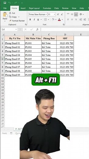 Cách gộp nhiều sheet thành 1 sheet trong excel #phongexcel #LearnOn #xemngaymeohay #thanhcongnghe