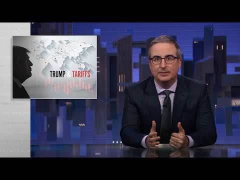 John Oliver Has Small Crisis After Jim Cramer Correctly Explains How Trump Tariffs Will Hurt Americans | Video