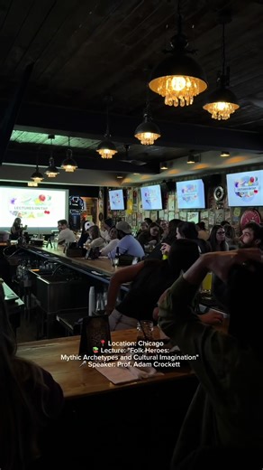 Want the invite link? 🍻 Lectures on Tap is an event series where professors and experts give interesting lectures inside of bars all over the country. Join us in person sometime by getting tickets at LecturesonTap.com. Speakers: @Dr. T. Panova @Alexandra Stamson @Professor Einstein 🍸 Lectures on Tap has chapters in NYC, LA, San Francisco, Chicago, and Boston and expanding to more cities this Spring! What city should we bring this to next? 🎟️ How to get tickets: 1. Sign up for our email list v