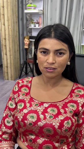 Today my bride ❤️#nepalibride#behuli#keepsupporting#fyp@@@aamu❤️❤️❤️ #benimuser❣️