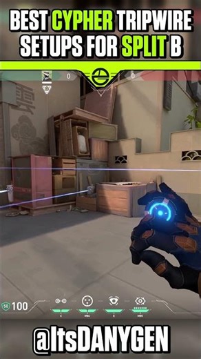 Best Cypher Tripwire setups for B Site Split 👀