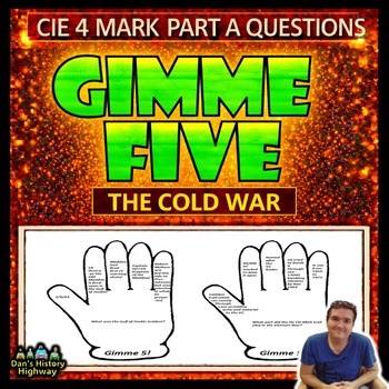 IGCSE Cold War | 4-Marker Revision Questions | Grades 10–11