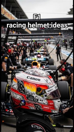 F1 custom racing helmet design ideas #f1 #f1shorts #helmet