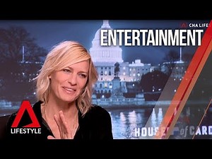 Robin Wright talks House of Cards final episode and a Princess Bride sequel | CNA Lifestyle
