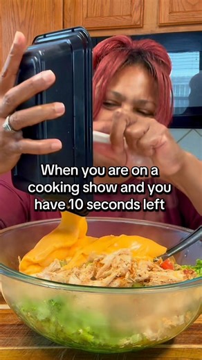 I’m on a cooking show #cooking #cookingshow