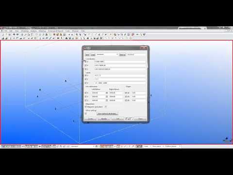 How to edit grids in TEKLA Structures 19: