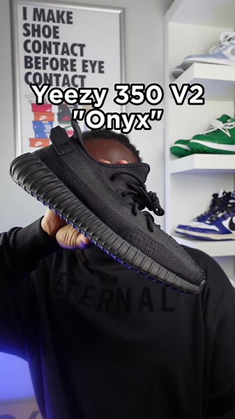 Yeezy 350 V2 Onyx: The Ultimate Black Sneaker?