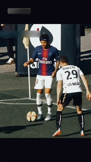 Neymar dribble skill tutorial #futsal #football #ronaldo #soccer #bola #cr7 #UCL #fifa #neymar #jr | Habibi Funfootball | Facebook