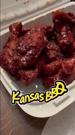 Big Bone BBQ Wings.