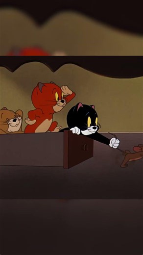 Jerry zamienił się w zakazanego gofra 😳🧇 #TomandJerry #KlasyczneKreskówki #Cartoonito #shorty