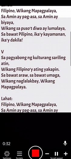 Piyesa ng Sabayang Pagbigkas: Filipino, Wikang Mapagpalaya