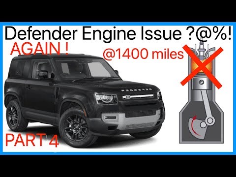 Land Rover Defender Misfire Day 4 - Could it be the spark plugs at 1400 miles ?