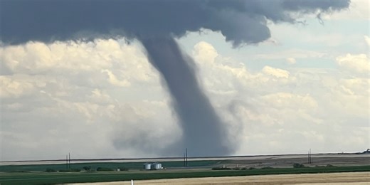 Watch: Tornado seen spinning outside of Denver