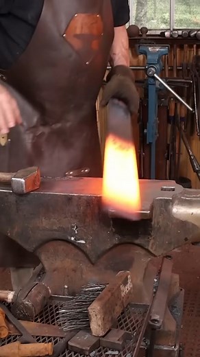 130K views · 1.3K reactions | Holland Anvil 50 pound Swage Block | Black Bear Forge | Facebook