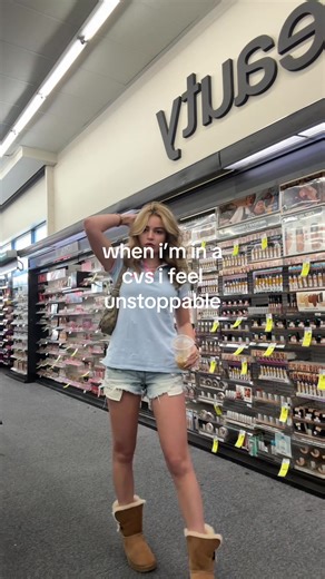 i love cvs | black woman in cvs in the dress